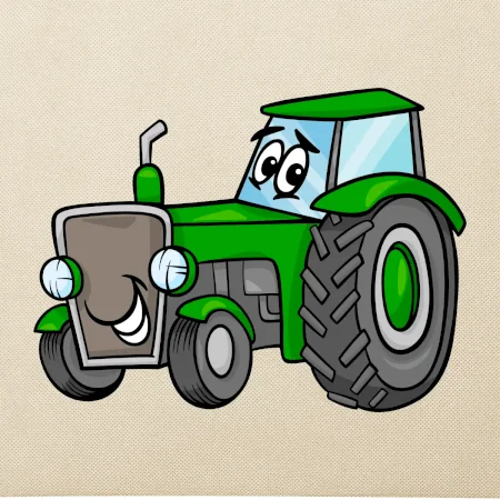 Malý traktorista