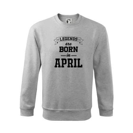 Legends are born in April