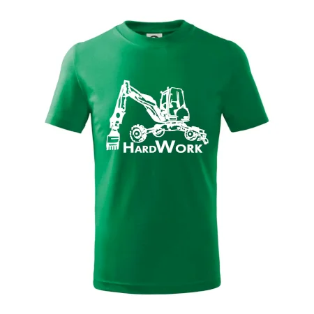Hard Work kráčivý bagr