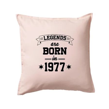 Legends are born in 1977
