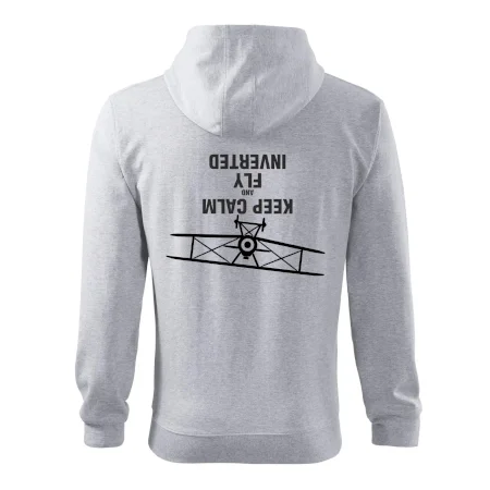 Keep Calm and Fly Inverted