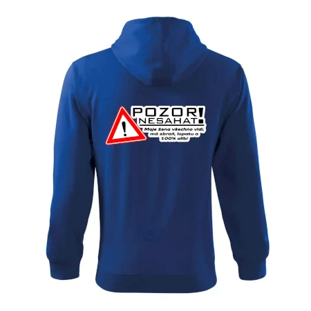 Pozor nesahat - moje žena