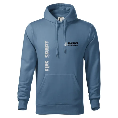 Hasiči REFLEXNÍ (oheň, Firesport, název sboru - vlastní nápis)