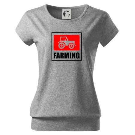 Farming traktor logo
