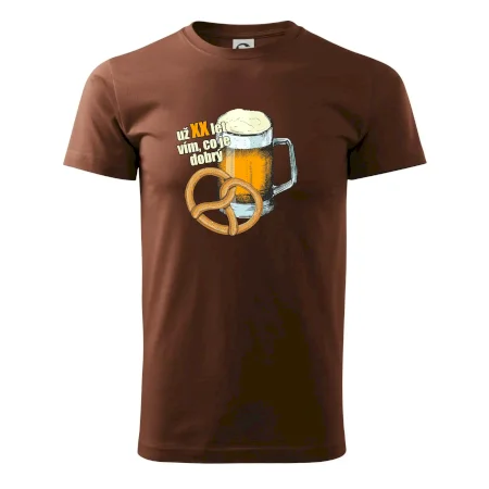 Pivo a preclík vím co je dobrý