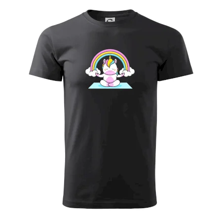 Yoga jednorožec - duha