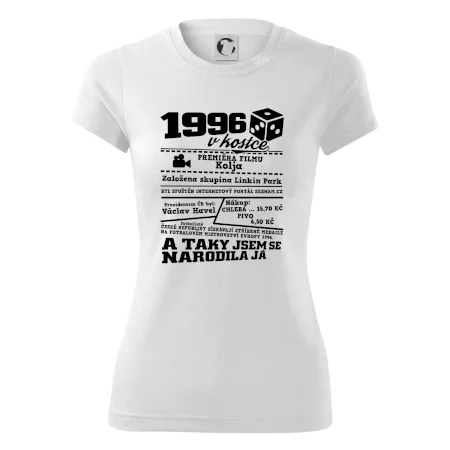 1996 v kostce