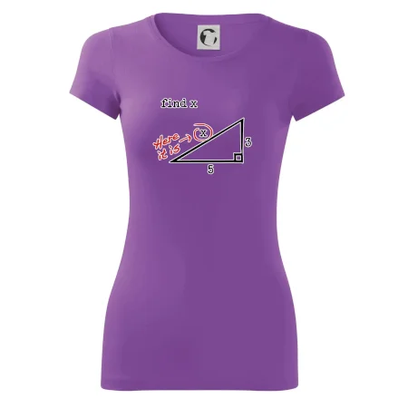 Find X - geometrie