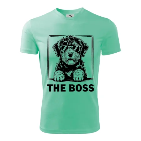 Lagotto romagnolo the boss