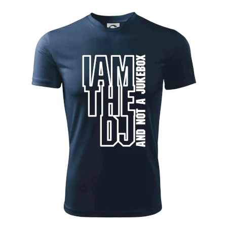 Iam the dj and not a jukebox na výšku