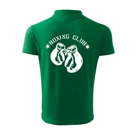 Boxing club nápis