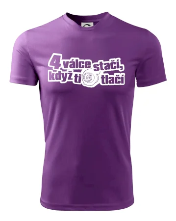 4 válce stačí když ti turbo tlačí