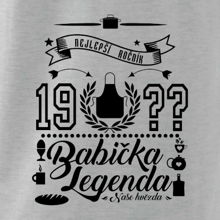 Zrození legendy - Babička