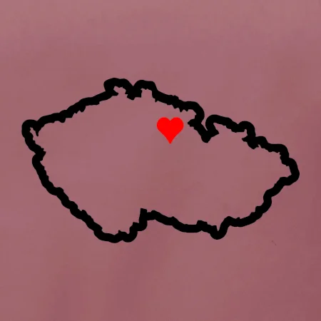 Mapa ČR - tvoje město