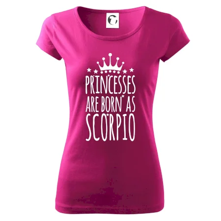 Princesses are born as Scorpio - Štír
