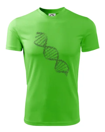 DNA černobílé