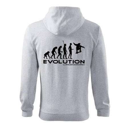 Evoluce longboard jump