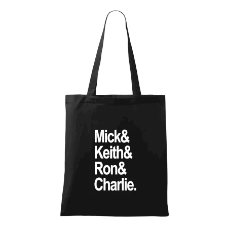 Mick Keith Ron Charlie