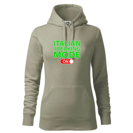Italian speaking mode - ON