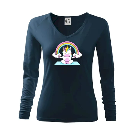 Yoga jednorožec - duha