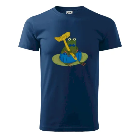 Žába s houbou  (studio-arte.cz)