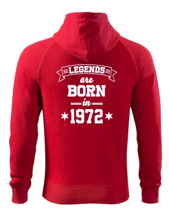 Legends are born in 1972