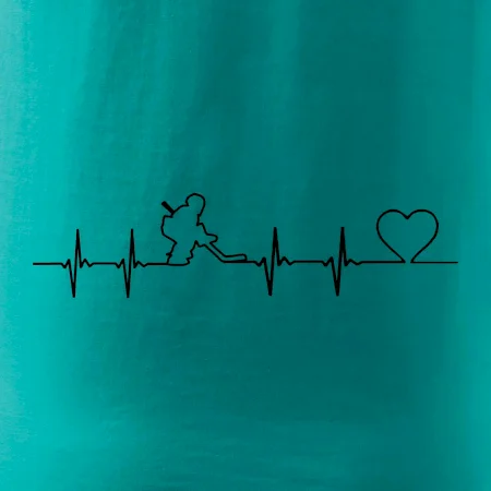 Hokejový brankář  EKG