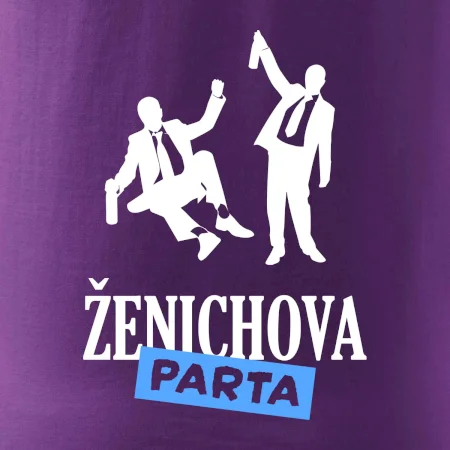 Ženichova parta alkohol