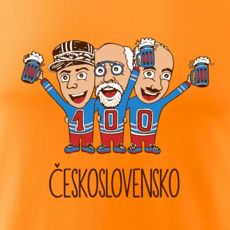 Československo 100 let - pivo  (Pecka design)