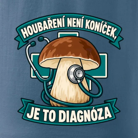 Houbaření není koníček, je to diagnóza