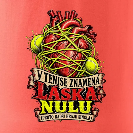 V tenise znamená láska nulu