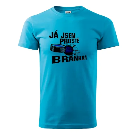Ja jsem prostě brankář hokej