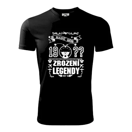 Zrození legendy - pro pilota