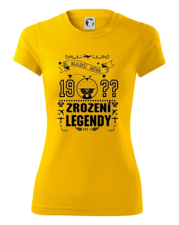 Zrození legendy - pro pilota
