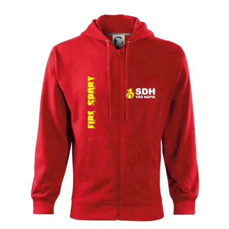 SDH nápis (oheň, firesport, název sboru - vlastní nápis)