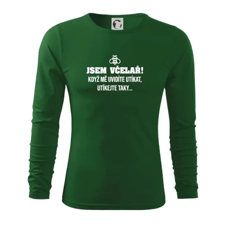 Jsem včelař, utíkejte taky