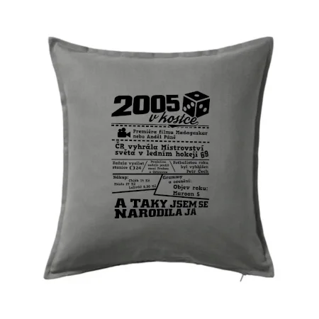2005 v kostce