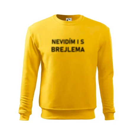 Nevidím i s brejlema