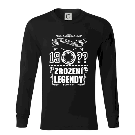 Zrození legendy - pro motorkáře