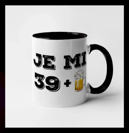 Je mi 40 pivo
