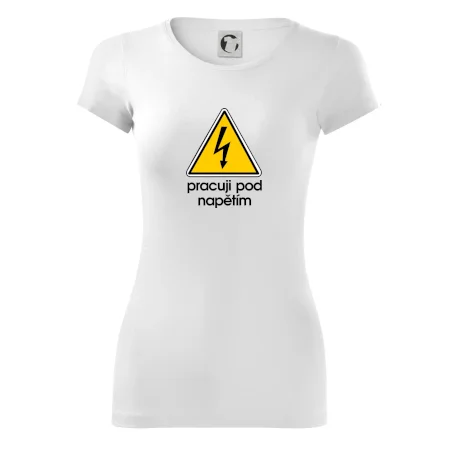 Pracuji pod napětím