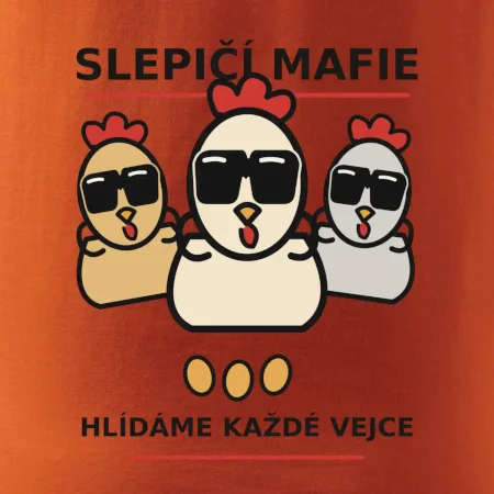 Slepičí mafie hlídá každé vejce