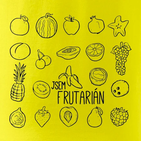 Jsem frutarián - ovoce
