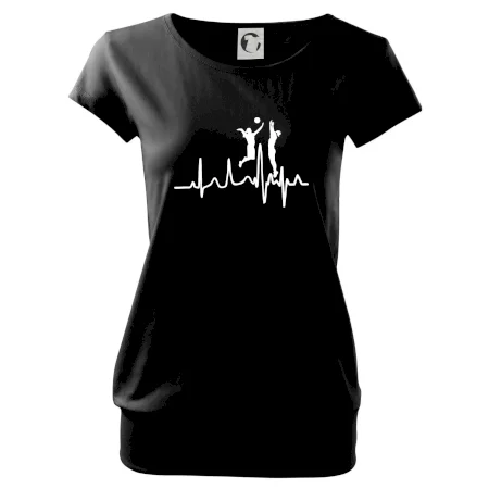 EKG volejbalistky