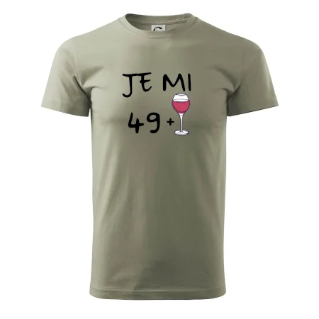 Je mi 49 (50) víno