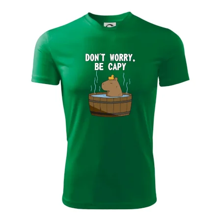 Don't worry be capy