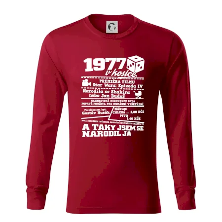 1977 v kostce