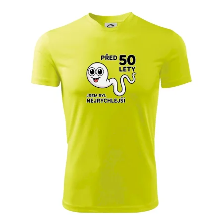 Před 50 lety jsem byl nejrychlejší
