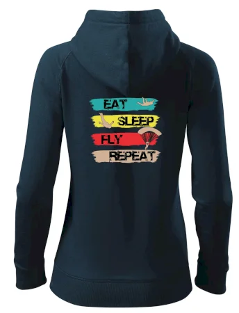 Eat Sleep Fly Repeat Paragliding