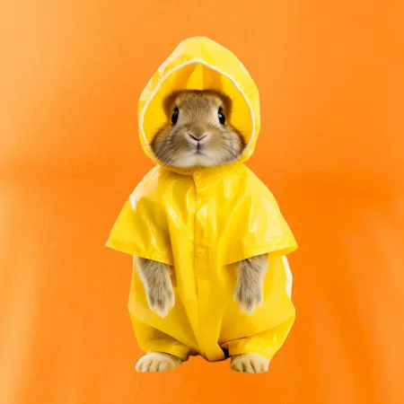Králík v pláštěnce